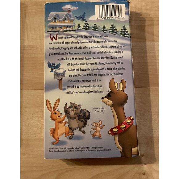 Lot of four winter/holiday/christmas vhs - pre-owned - Picture 10 of 11